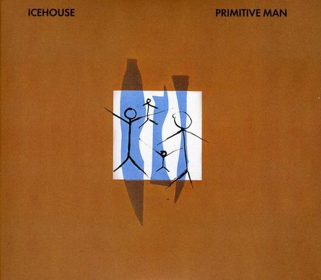 Icehouse: Primitive Man (30th Anniversary Edition CD + DVD), 1 CD und 1 DVD