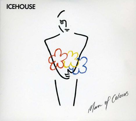 Icehouse: Man Of Colours (25th Anniversary Edition) (CD + DVD), 1 CD und 1 DVD