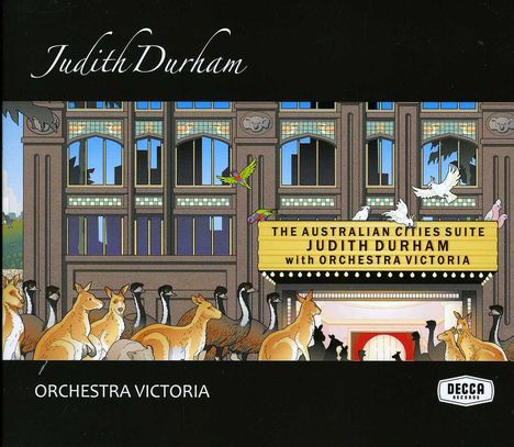 Judith Durham: The Australian Cities Suite, CD
