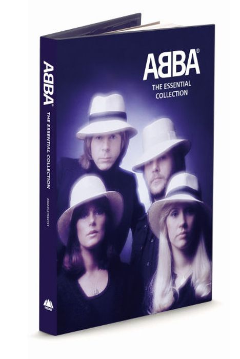 Abba: The Essential Collection (Limited Edition) (2 CDs + DVD), 2 CDs und 1 DVD