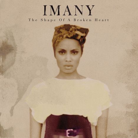 Imany: The Shape Of A Broken Heart, CD