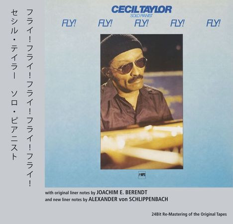 Cecil Taylor (1929-2018): Fly! Fly! Fly! Fly! Fly!, CD