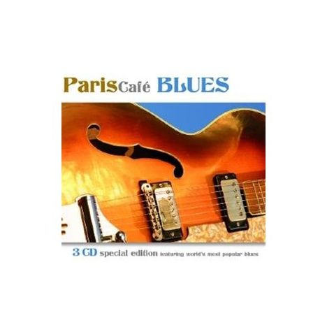 Paris café blues, 2 CDs