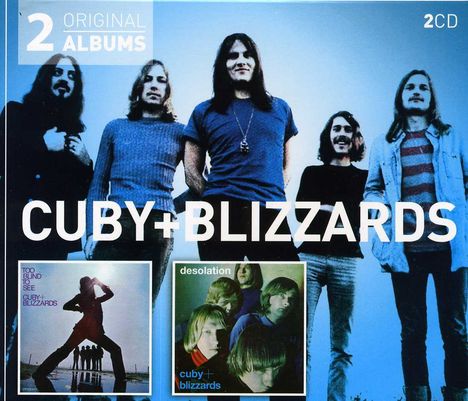 Cuby &amp; Blizzards: Too Blind To See / Desolation, 2 CDs