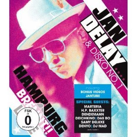 Jan Delay: Hamburg brennt!!!, Blu-ray Disc