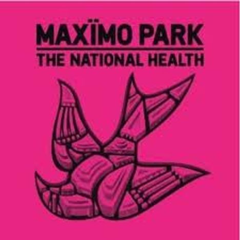 Maxïmo Park: The National Health, CD