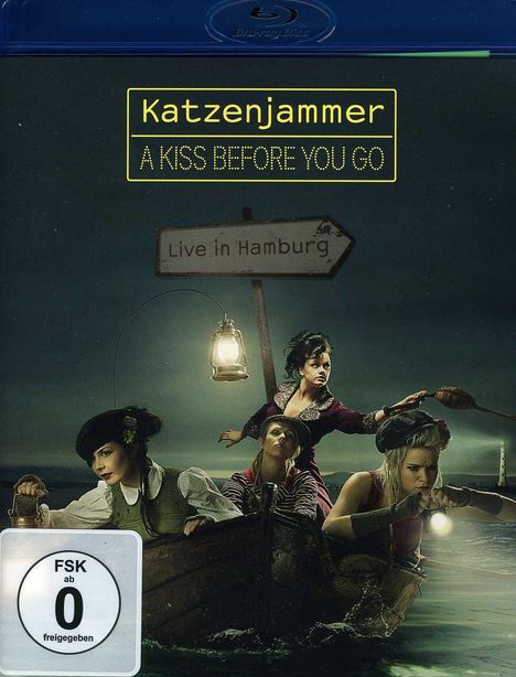 Katzenjammer: A Kiss Before You Go: Live In Hamburg, Blu-ray Disc