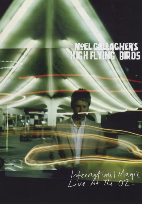 Noel Gallagher's High Flying Birds: International Magic: Live At The O2 (Standard Edition) (Explicit), 2 DVDs
