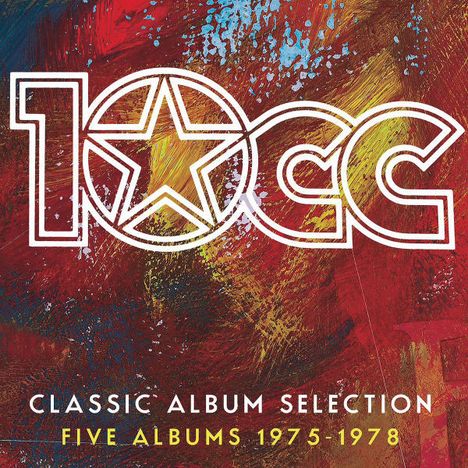 10CC: Classic Album Selection: Five Albums 1975-1978) (Limited Boxset), 6 CDs