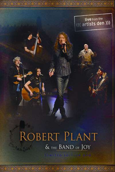 Robert Plant: Live From The Artists Den, Blu-ray Disc