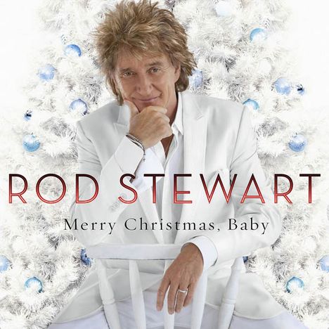 Rod Stewart: Merry Christmas, Baby, CD