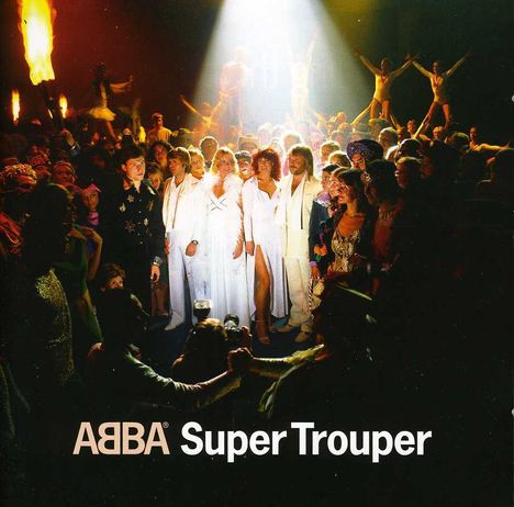 Abba: Super Trouper (Deluxe-Edition) (Jewelcase), 1 CD und 1 DVD