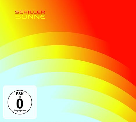 Schiller: Sonne (Deluxe Edition), 1 CD und 1 DVD
