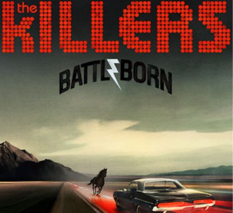 The Killers: Battle Born (180g) (Limited Edition) (Red Vinyl), 2 LPs