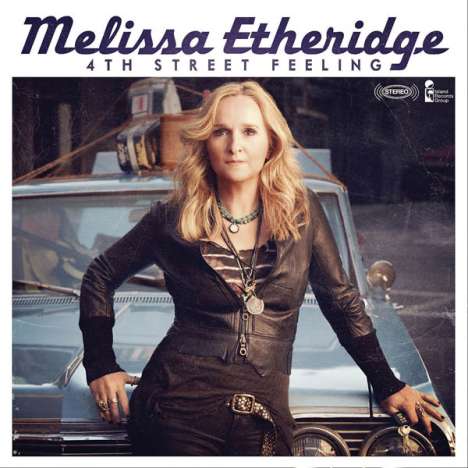 Melissa Etheridge: 4th Street Feeling, CD