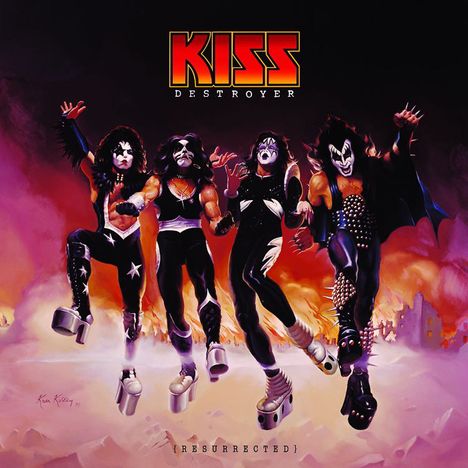 Kiss: Destroyer: Resurrected (Newly Remixed), CD