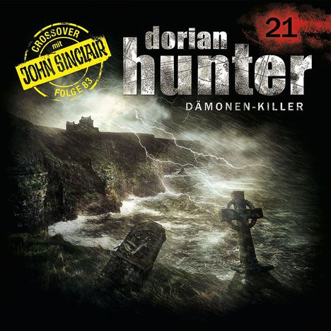 Ernst Vlcek: Dorian Hunter 21: Herbstwind, CD
