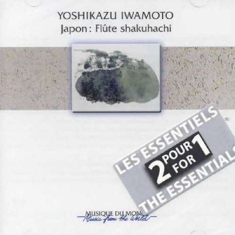 Yoshikazu Iwamoto: Japon: Flute Shakuhachi, 2 CDs