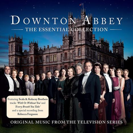 John Lunn: Filmmusik: Downton Abbey: The Essential Collection, CD