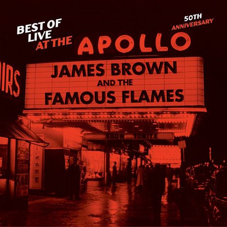 James Brown: Best Of Live At The Apollo: 50th Anniversary, CD