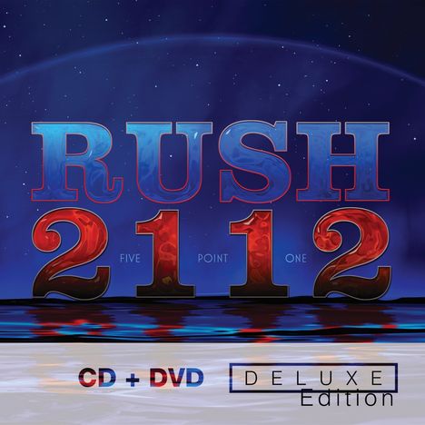 Rush: 2112 (Deluxe Edition), 1 CD und 1 DVD