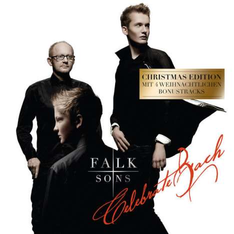 Falk &amp; Sons - Celebrate Bach (Christmas Edition), CD