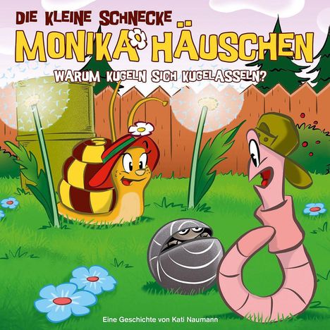 Kati Naumann: Die kleine Schnecke Monika Häuschen 30. Warum kugeln sich Kugelasseln?, CD