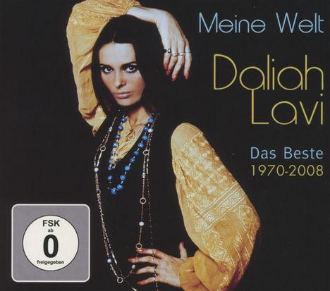 Daliah Lavi: Meine Welt: Das Beste 1970 - 2008, 1 CD und 1 DVD