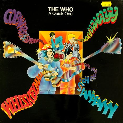 The Who: A Quick One, LP