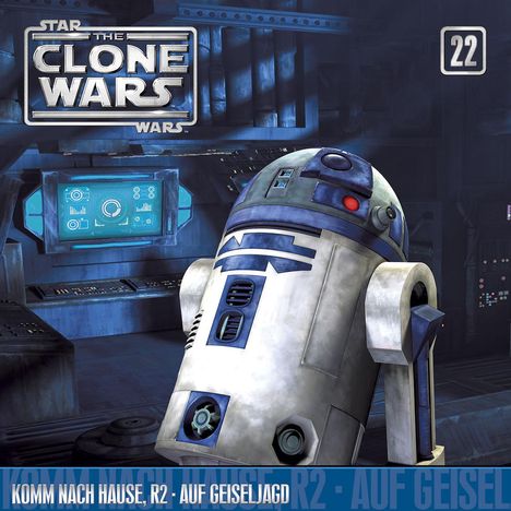 22: Komm Nach Hause, R2 / Auf Geiseljagd, CD