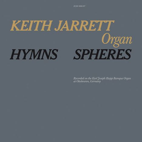 Keith Jarrett (geb. 1945): Hymns / Spheres, 2 CDs