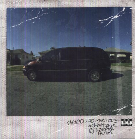 Kendrick Lamar: Good Kid, M.A.A.D. City (Deluxe Edition), 2 LPs