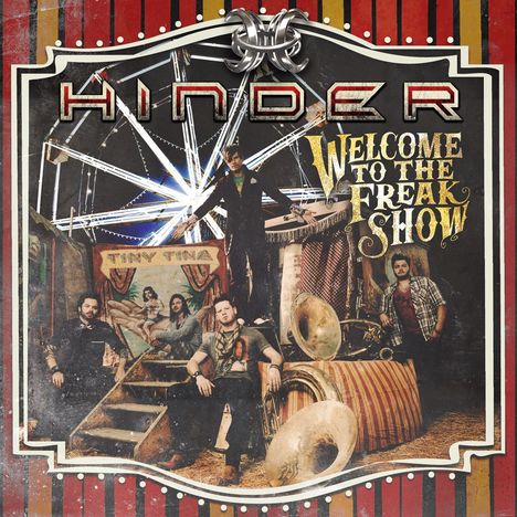 Hinder: Welcome To The Freakshow, CD