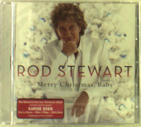 Rod Stewart: Merry Christmas Baby, CD