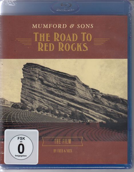 Mumford &amp; Sons: The Road To Red Rocks: The Film, Blu-ray Disc