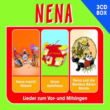 Nena: Liederbox Vol. 1, 3 CDs