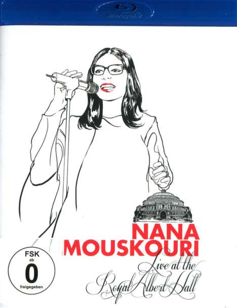 Nana Mouskouri: Live At The Royal Albert Hall 2007, Blu-ray Disc