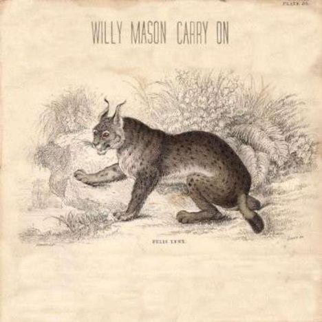 Willy Mason: Carry On, CD