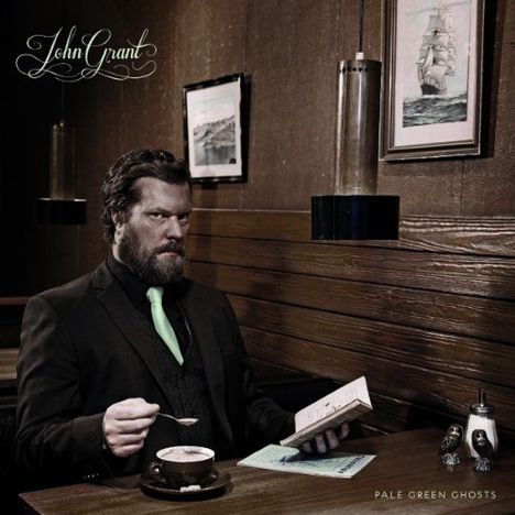 John Grant: Pale Green Ghosts, 2 LPs und 1 CD