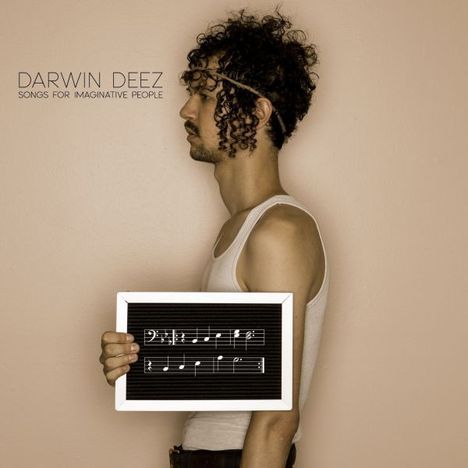 Darwin Deez: Songs For Imaginative People (180g) (Colored Vinyl), 1 LP und 1 CD