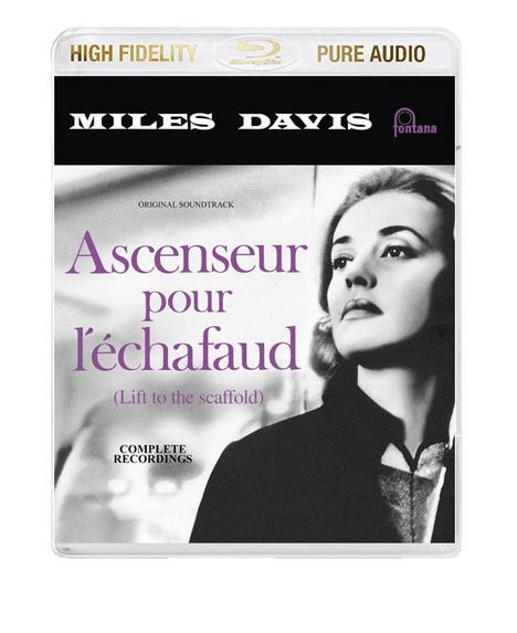 Miles Davis (1926-1991): Ascenseur Pour L'Echafaud, Blu-ray Audio