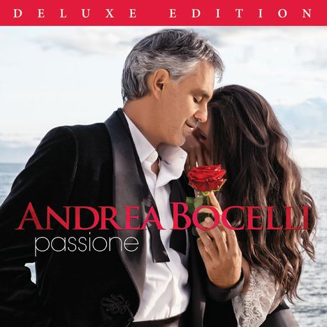 Andrea Bocelli: Passione (Deluxe Edition), CD