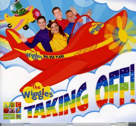 Wiggles: Taking Off, CD
