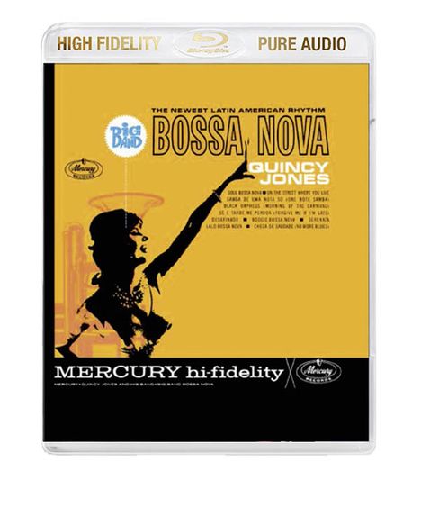 Quincy Jones (1933-2024): Big Band Bossa Nova, Blu-ray Audio