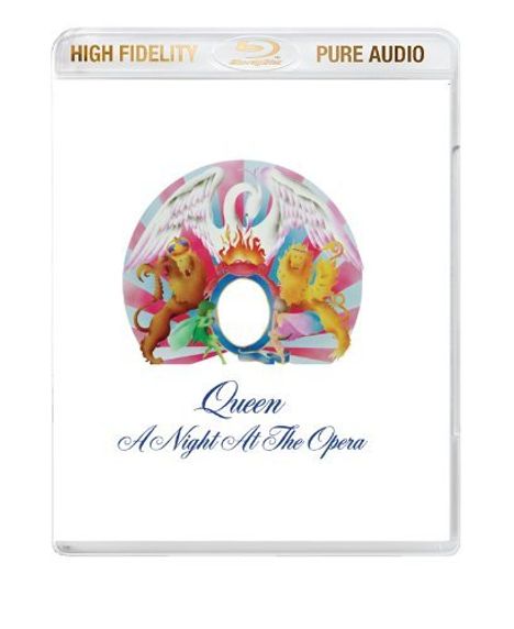 Queen: A Night At The Opera (Blu-ray Audio), Blu-ray Audio