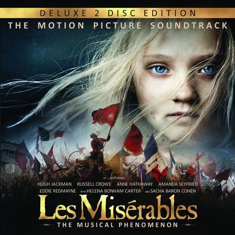 Filmmusik: Les Miserables (2012) (Limited Deluxe Edition), 2 CDs