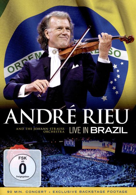 André Rieu (geb. 1949): Live In Brazil 2012, DVD