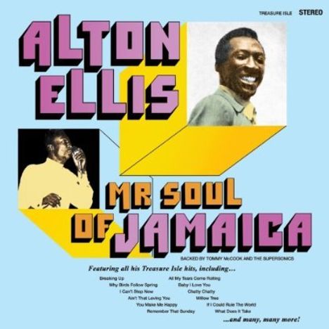 Alton Ellis: Mr. Soul Of Jamaica, 2 CDs