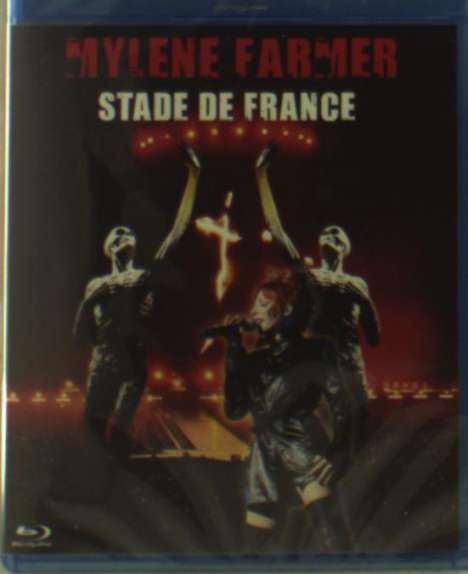 Mylène Farmer: Stade De France, Blu-ray Disc