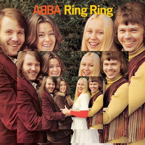 Abba: Ring Ring (Deluxe Edition) (CD + DVD), 1 CD und 1 DVD
